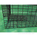 Wielokrotnego użytku Humane Live Animal Catch Cage Pułapka